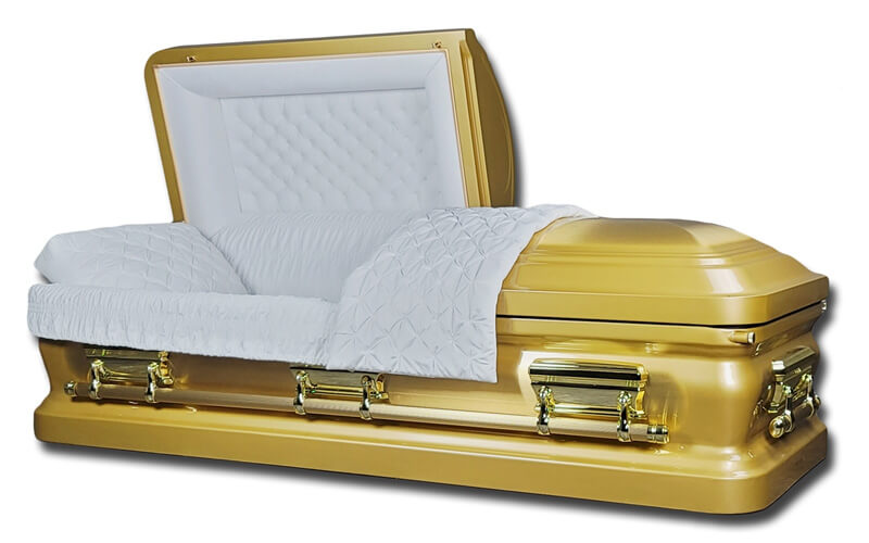 golden venus bronze casket 2,500