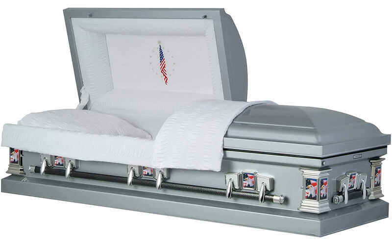 best military casket from titan casket