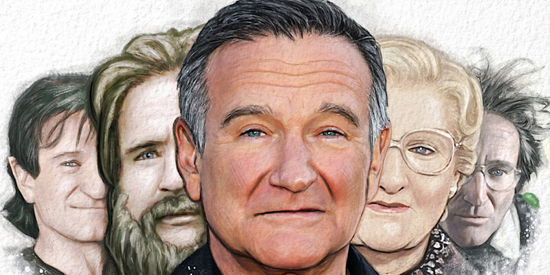 robin williams and characters he played