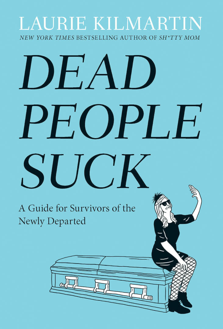 dead people suck book cover