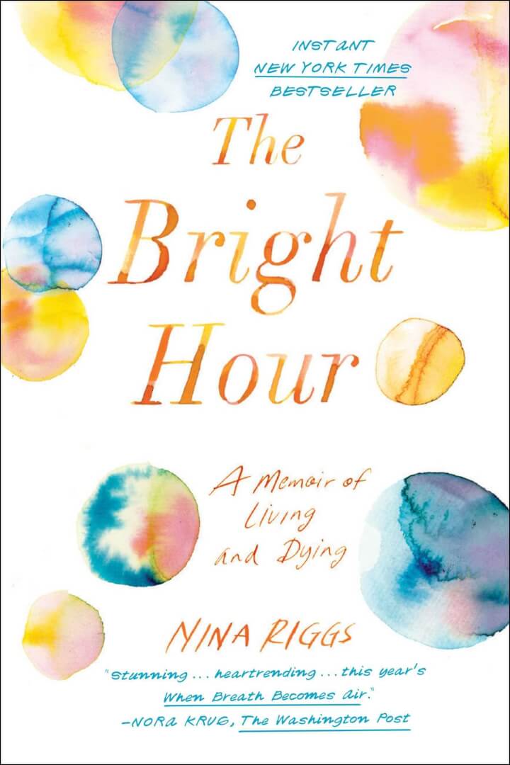the bright hour book cover