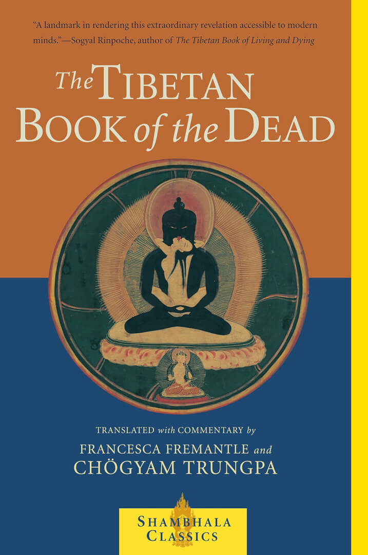 the tibetan book of the death book cover