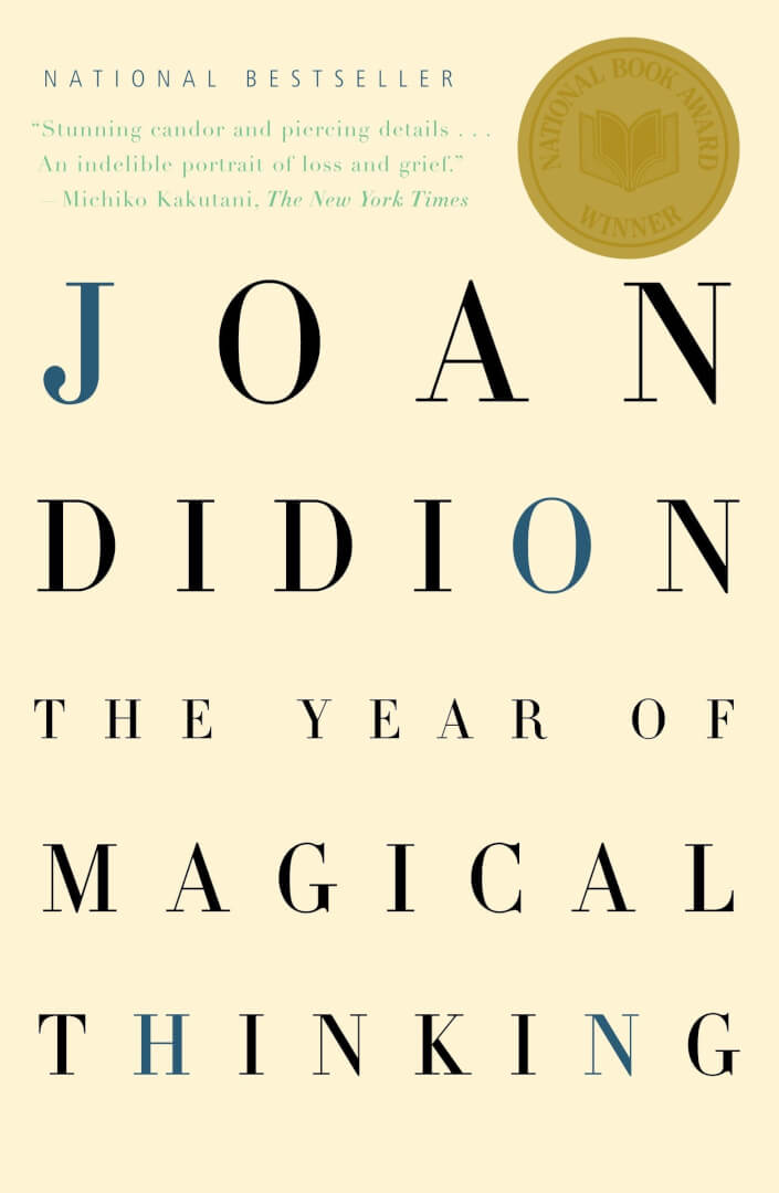 the year of magical thinking book cover