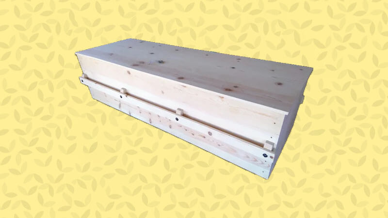 do it yourself coffin type example
