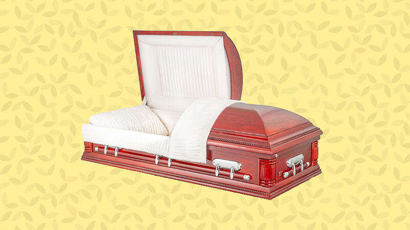 oversized casket type example