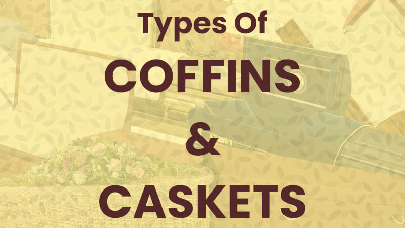 types of caskets and coffins header image