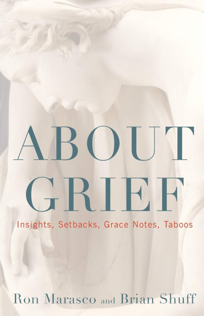 about grief book cover