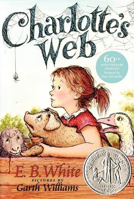 charlotte's web novel book cover