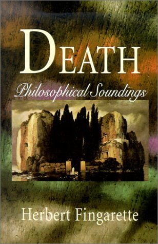 death philosophical soundings book cover