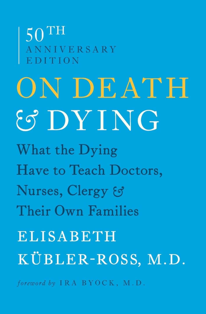 on death and dying book cover