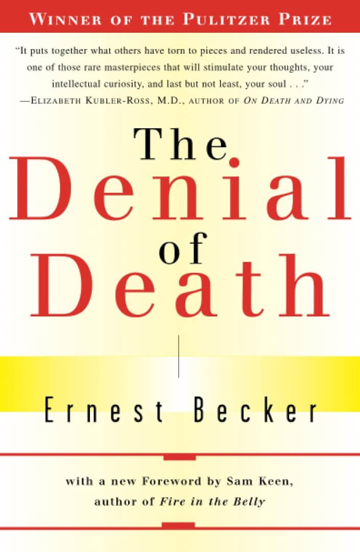 the denial of death book cover
