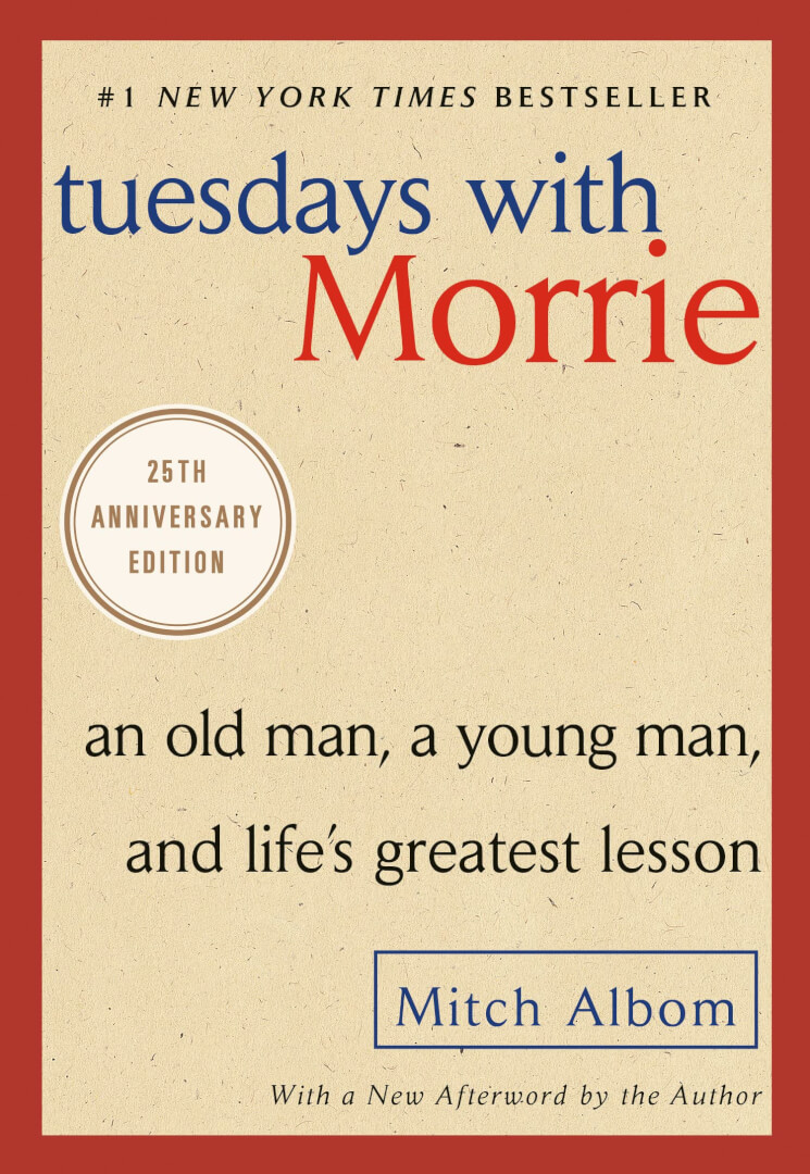 tuesdays with morrie book cover